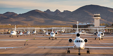 global jet capital private jets on runway