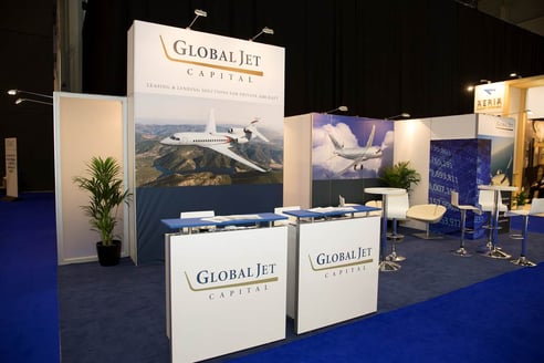 global jet capital ebace 2015 booth