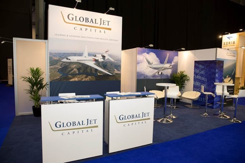 ebae 2015 global jet capital booth