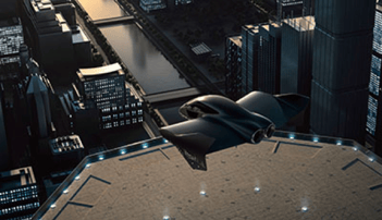 boeing/porsche eVTOL concept