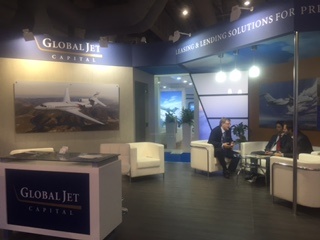 global jet capital at 2015 dubai airshow