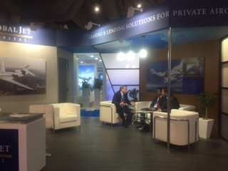 2015 dubai airshow global jet capital booth