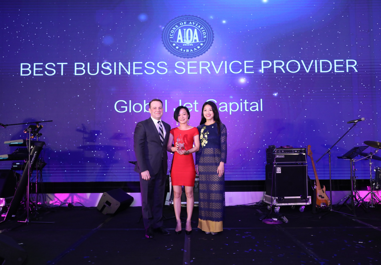 Global Jet Capital Wins at 2019 AsBAA Icons of Aviation Awards